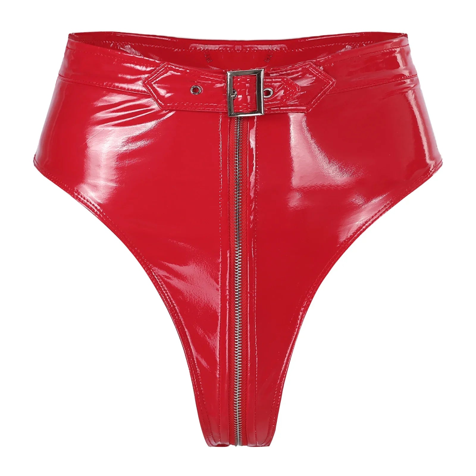 Fashion-forward women's high-waist shorts, ideal for a chic and modern summer casual look.