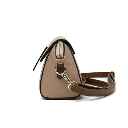 Everyday chic: vegan leather mini crossbody bag with adjustable strap for women.