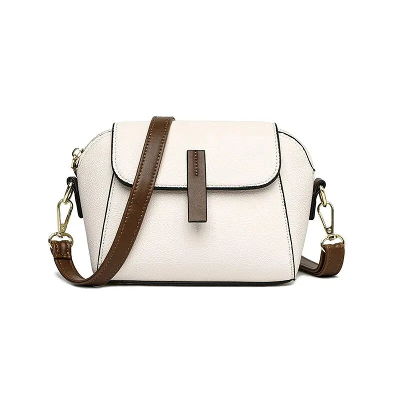 Adjustable strap vegan leather mini bag, a chic women's crossbody purse.