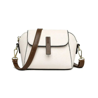 Adjustable strap vegan leather mini bag, a chic women's crossbody purse.