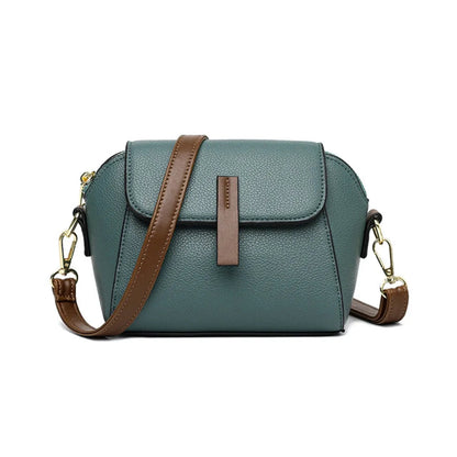Smart & stylish women's vegan leather crossbody bag; ideal small everyday carry.