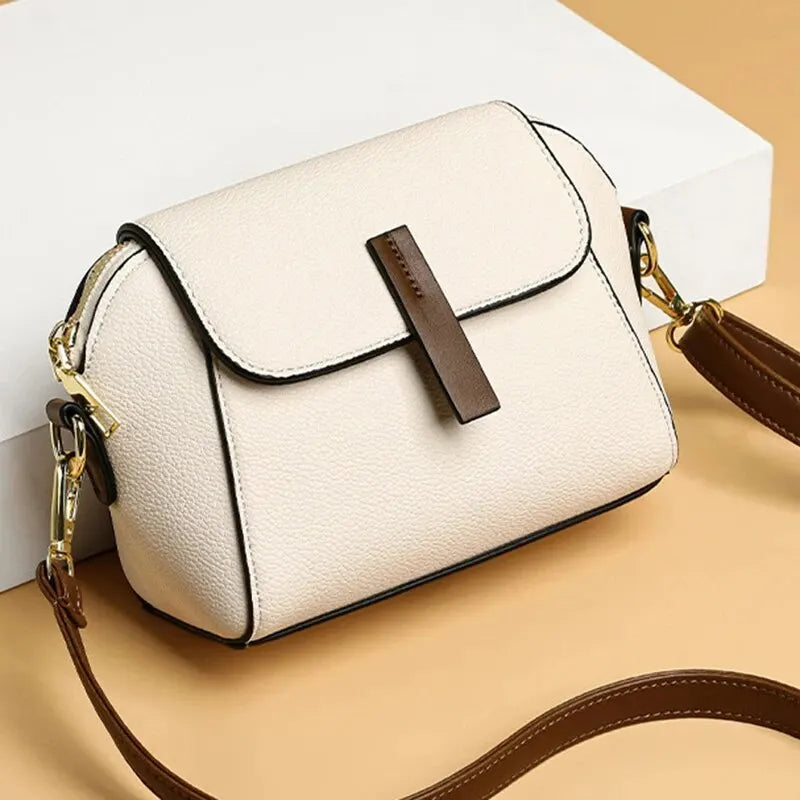 Versatile vegan leather mini bag, ideal everyday carry women's purse.