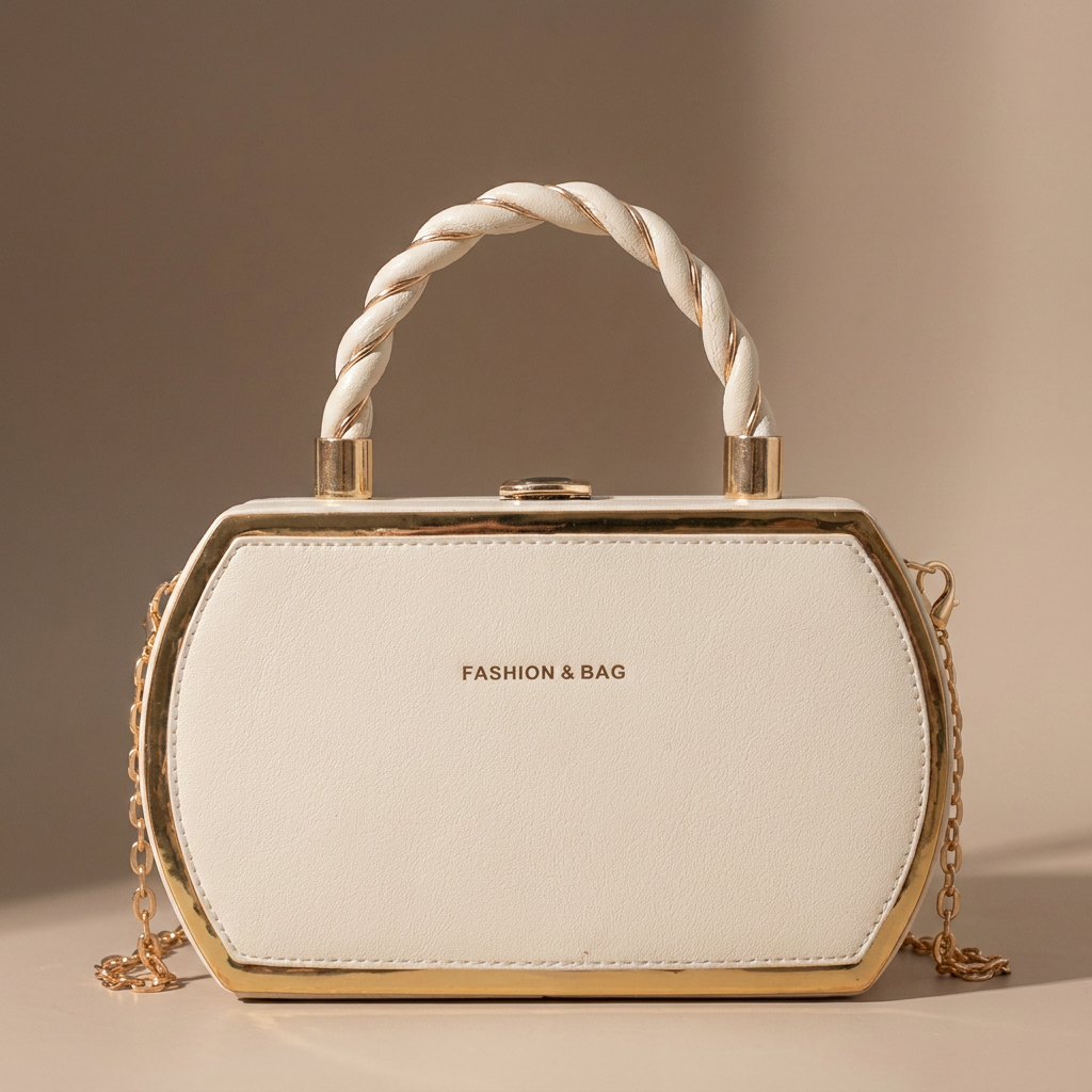 Effortless chic vintage shoulder bag, a versatile women's handbag for daily use with classic appeal.