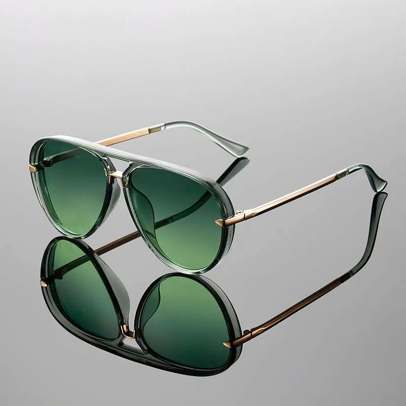 Chic women's Aviara polarized sunglasses for UV protection & clear vision. Fashion eyewear accessory.