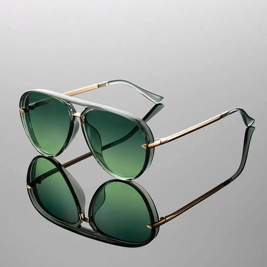 Chic women's Aviara polarized sunglasses for UV protection & clear vision. Fashion eyewear accessory.