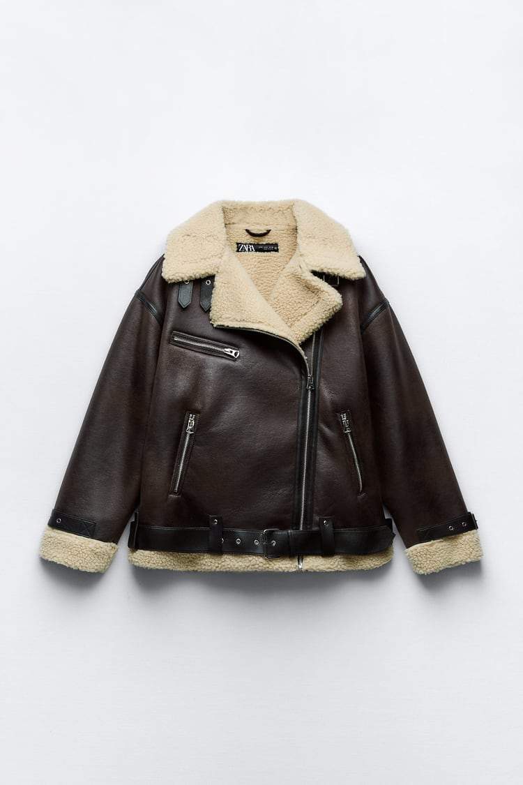 Versatile brown lapel jacket for women, perfect for cozy fall fashion, chic style & everyday casual look.