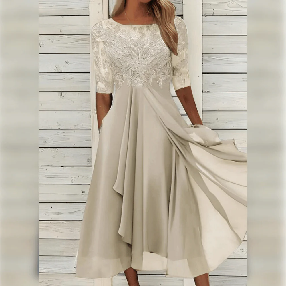 Timeless women's dress: an elegant and comfortable clothing choice for chic, versatile everyday wear.