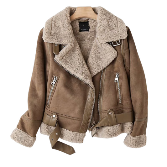 Chic women's everyday jacket, perfect for versatile fashion. Stylish outerwear for any look.