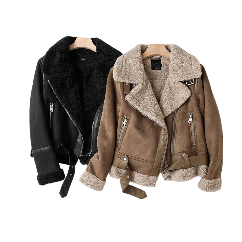 Modern women's chic jacket, perfect for everyday fashion. Comfortable and versatile seasonal outerwear.