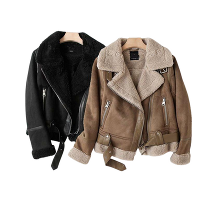 Modern women's chic jacket, perfect for everyday fashion. Comfortable and versatile seasonal outerwear.