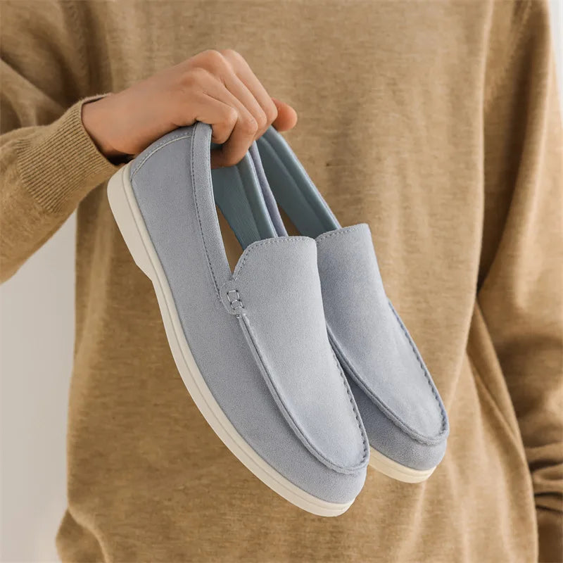 Comfortable women's loafers with excellent arch support & cushioned footbed for all-day wear. Stylish casual footwear.