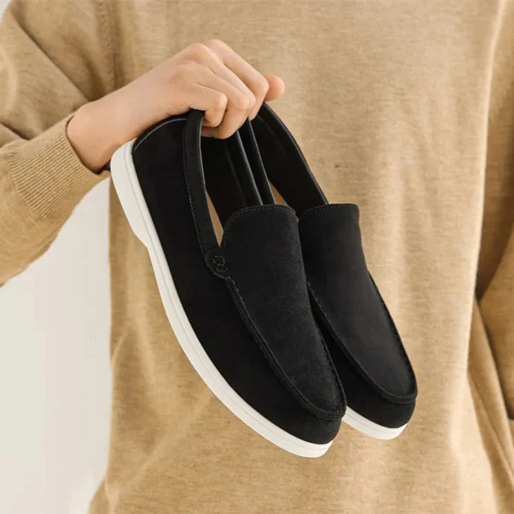 Stylish women's loafers, perfect for everyday wear. Easy slip-on design & comfortable for long walks.