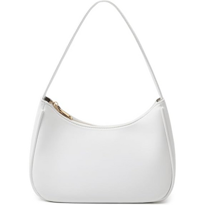 Elegant women's mini hobo bag. Compact shoulder & clutch style, secure zipper closure for fashion on the go.