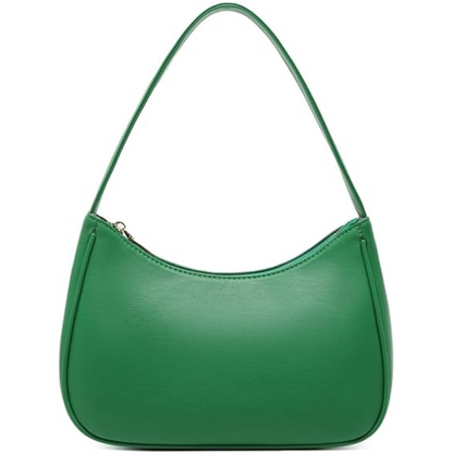 Women's trendy mini hobo shoulder bag. Compact design with secure zipper. A versatile and chic everyday accessory.