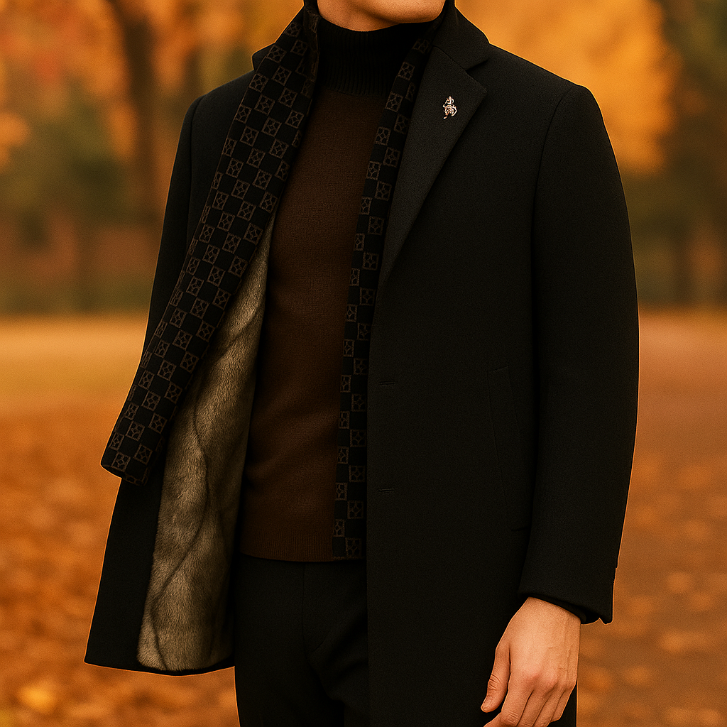 Classic women's olive stone winter coat, warm and stylish with a flattering notched lapel for everyday fashion.
