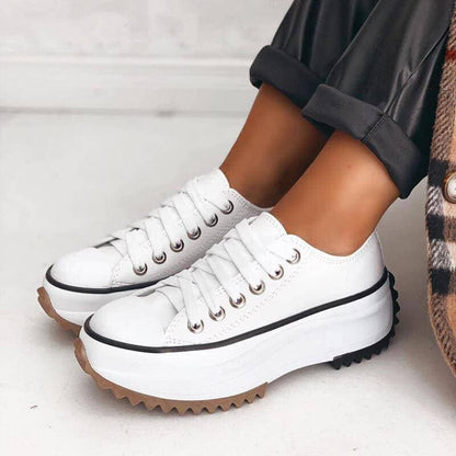 Elevate your look with chic women's platform sneakers, ideal for fashion-forward casual wear.