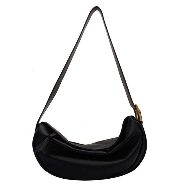 Stylish women's crossbody bag crafted from premium vegan leather, ideal as an everyday accessory.