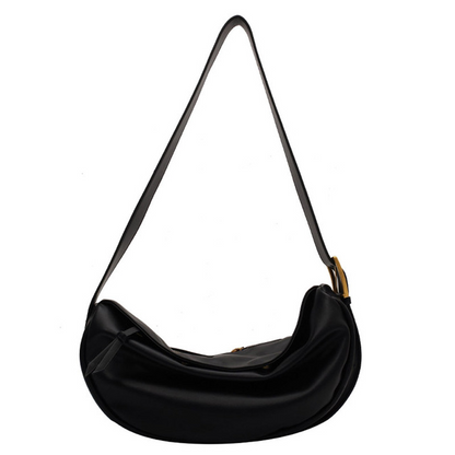 Stylish women's crossbody bag crafted from premium vegan leather, ideal as an everyday accessory.