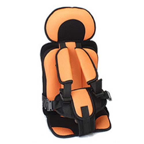 Kids car seat booster in black, providing essential child safety and comfort for long car travel.