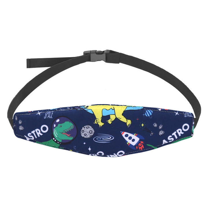 Essential car accessory: children's headrest & neck pillow for car seats, offering superior travel comfort & support.