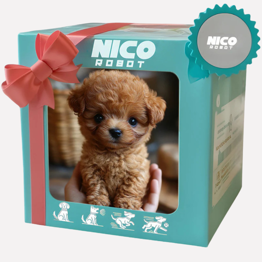 Cute electronic walking puppy, a perfect gift for kids & pet lovers; a robotic dog children's toy.