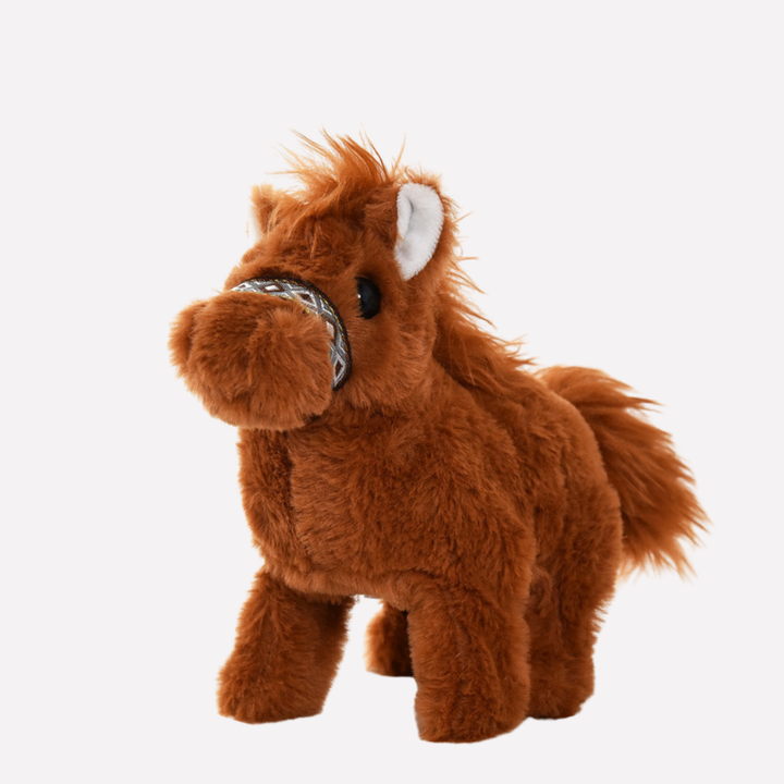 Fun electronic walking puppy toy, a delightful interactive robotic dog & pretend pet for young children.