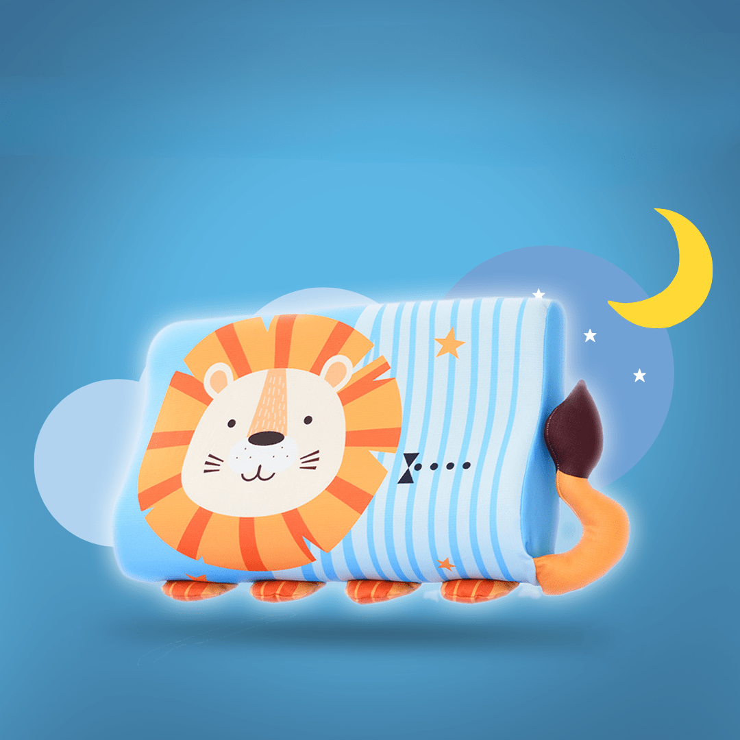 Kids' neck support pillow: a comfortable, breathable, and ergonomic solution for healthy sleep.