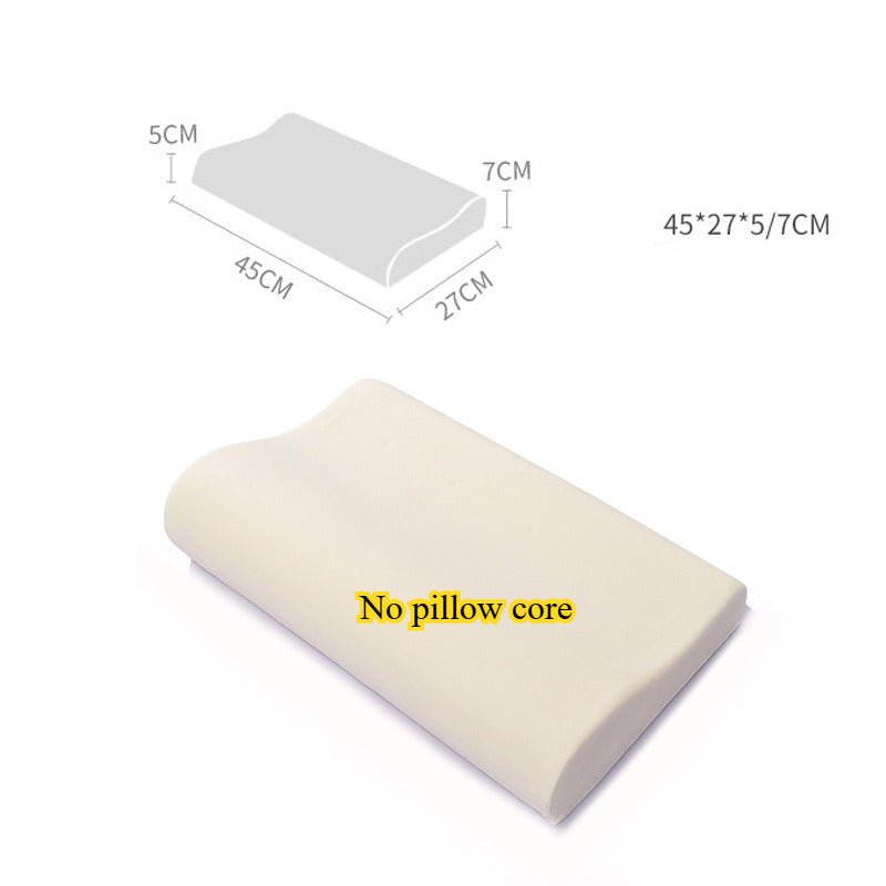Baby and children's ergonomic pillow for neck support and comfort, promoting healthy sleep.