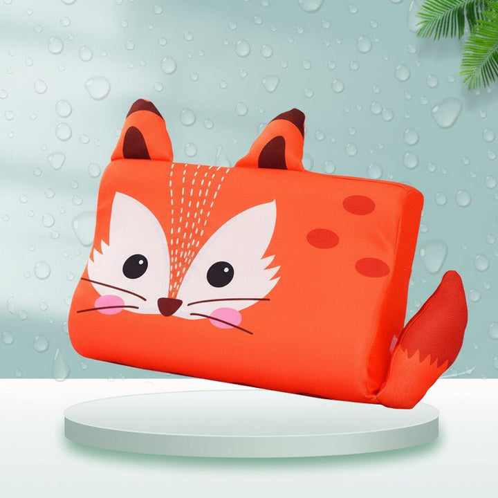Ergonomic pillow designed for children, offering superior neck support for a comfortable night's rest.