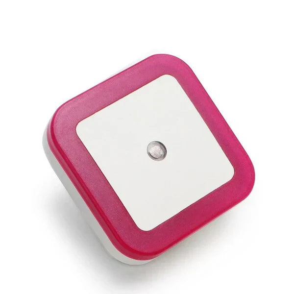 GlowGuard children's motion sensor night light 2-pack, warm LED, auto-on for kids' comfort & safety.