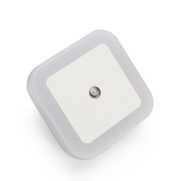 Set of 2 children's motion sensor night lights, warm LED, enhancing home safety in kids' rooms & hallways.