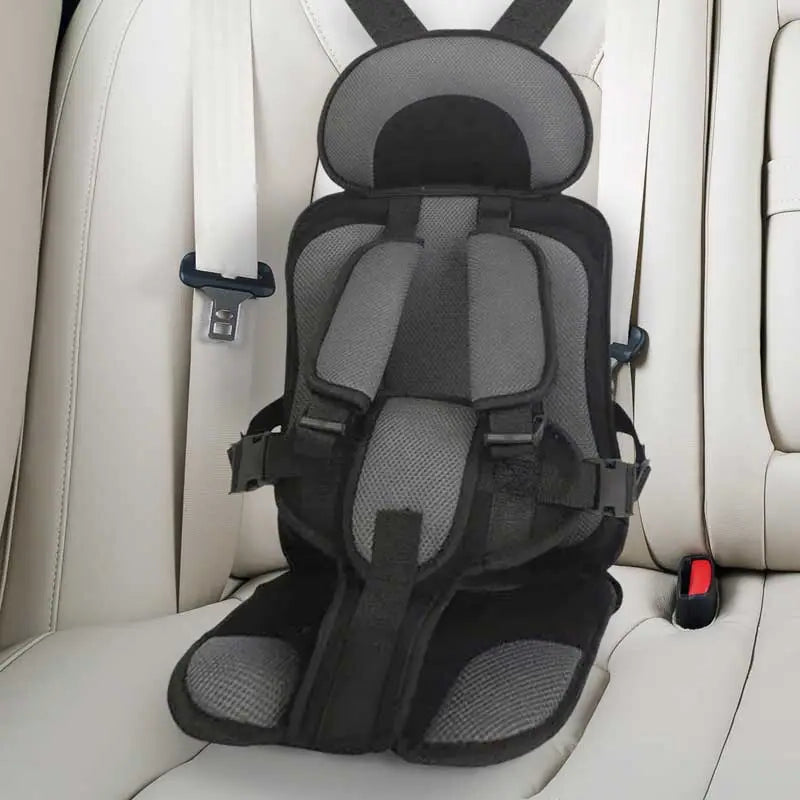 Comfortable toddler car seat booster cushion. Secure for kids' travel safety and protection.