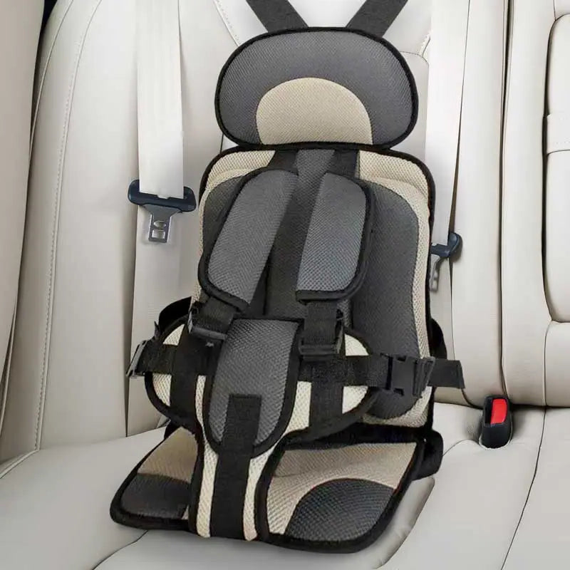 Baby & child secure booster car seat cushion. Essential for kids' travel safety & comfort.