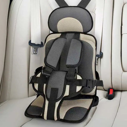 Baby & child secure booster car seat cushion. Essential for kids' travel safety & comfort.