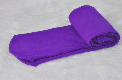 Stretchy velvet children's leotard, ensuring maximum comfort & flexibility for dance.