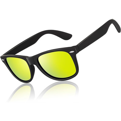Vintage 80s polarized sunglasses, a unisex outdoor accessory with UV400 and stylish classic design.
