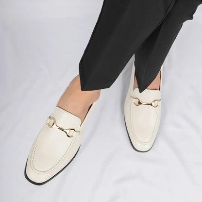 Men's classic loafers, sleek black finish, for a polished look and exceptional comfort.