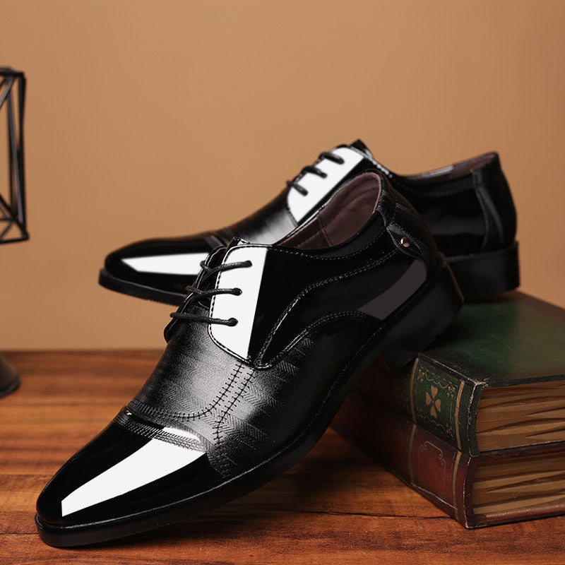 Stylish men's formal Oxford shoes, sleek design for weddings & special occasions.