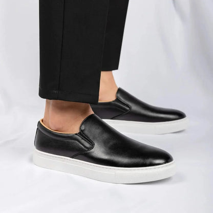 Comfortable men's classic slip-on loafers, a stylish and versatile footwear choice for everyday wear & fashion.