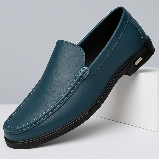 Classic comfortable men's slip-on loafers, perfect for everyday wear and casual fashion.