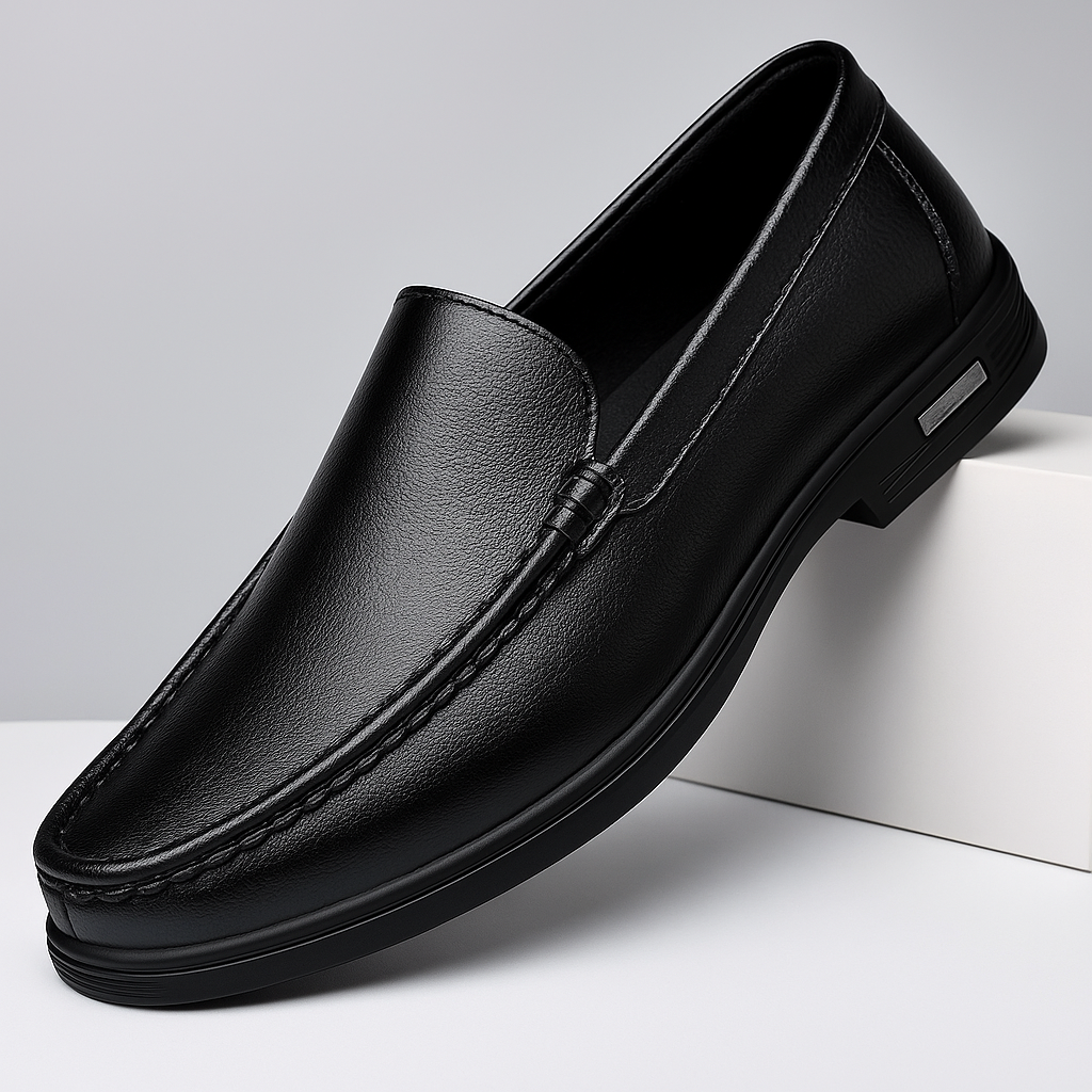 Stylish men's slip-on loafers, combining comfort with a classic design for modern everyday wear.