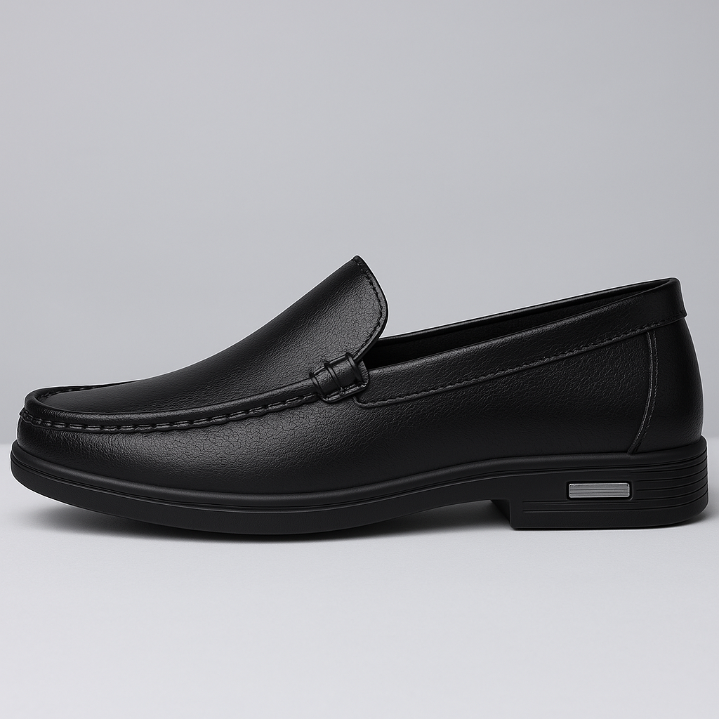 Ultra-comfortable men's classic loafers, essential footwear for all-day wear and a refined look.
