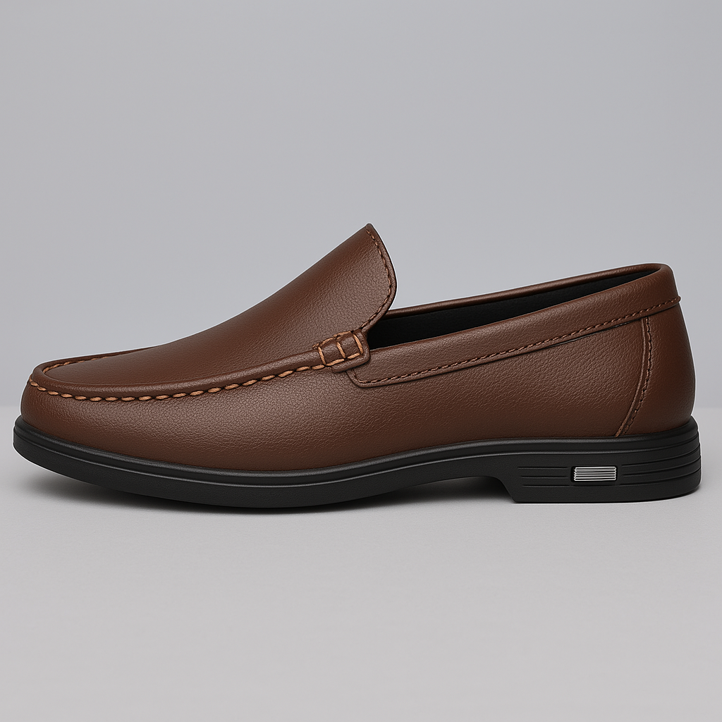 Men's classic comfortable loafers, an ideal choice for smart casual outfits and easy daily wear.