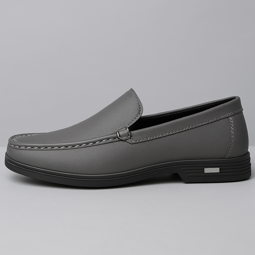 Durable men's slip-on loafers, perfect for everyday comfort and a classic, effortless fashion statement.
