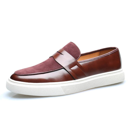 Kensington men's slip-on loafers, combining comfort, style, and versatility for modern men.