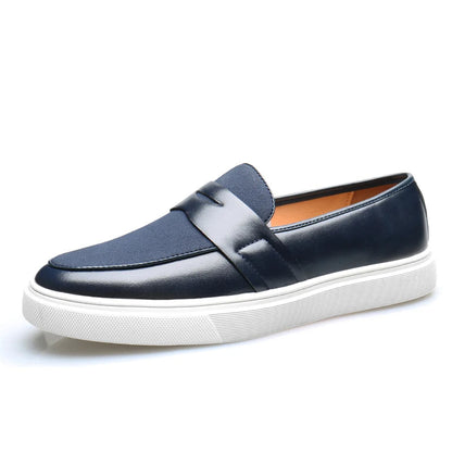Elegant Kensington men's slip-on loafers, essential dress shoes for a sophisticated wardrobe.
