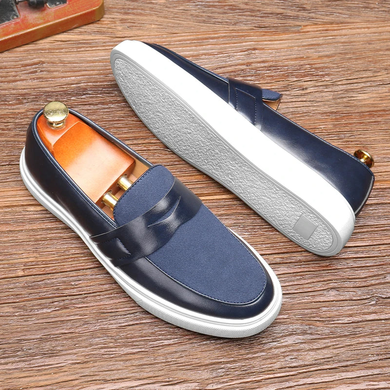 Versatile Kensington men's loafers, perfect slip-on shoes for both casual and dressy outfits.