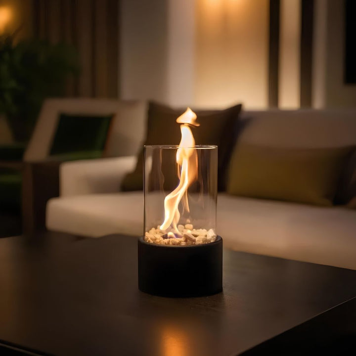 Classic Lumora oil lamp for elegant home decor, ideal for ambient indoor lighting and cozy atmosphere.