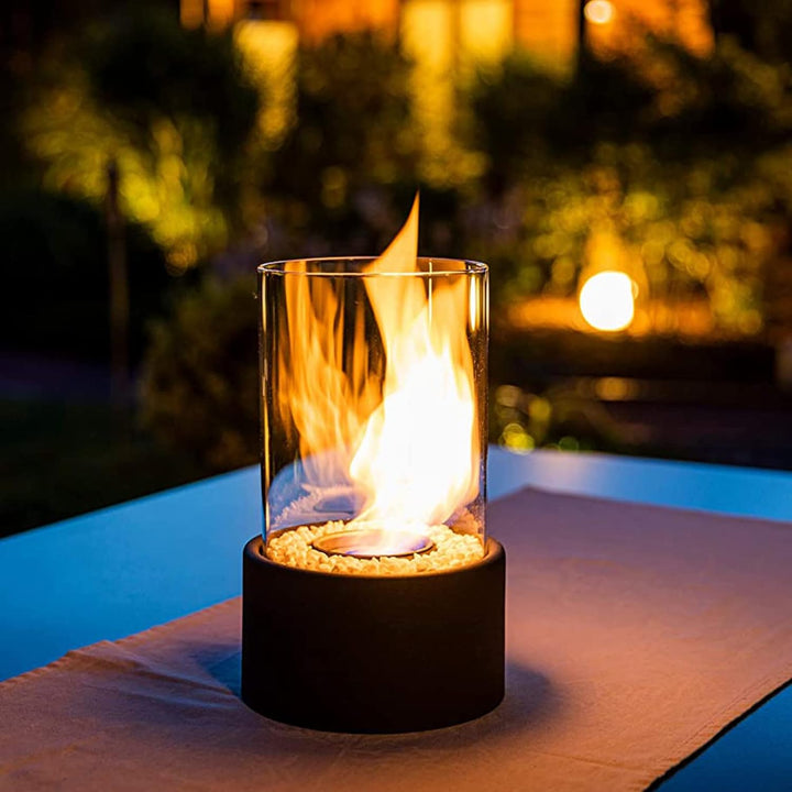 Lumora classic oil lamp, an elegant home decor accessory providing soothing ambient indoor lighting.