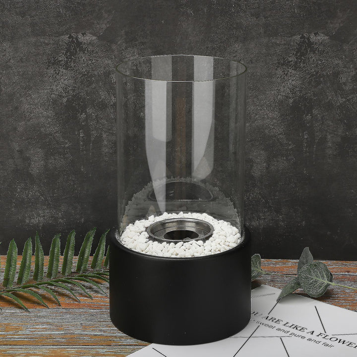 Classic design oil lamp, a decorative lantern that complements any traditional or modern home decor.